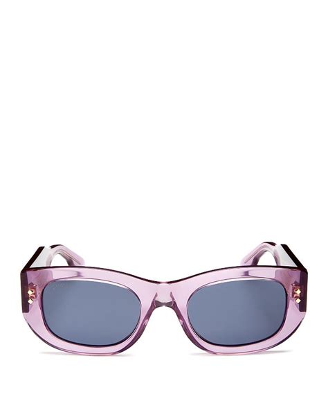 Gucci Nouvelle Vague Square Sunglasses, 51mm 